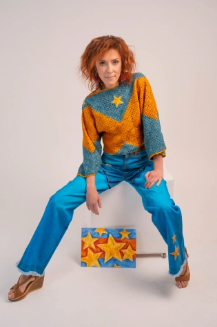 Джинсы “Stars”